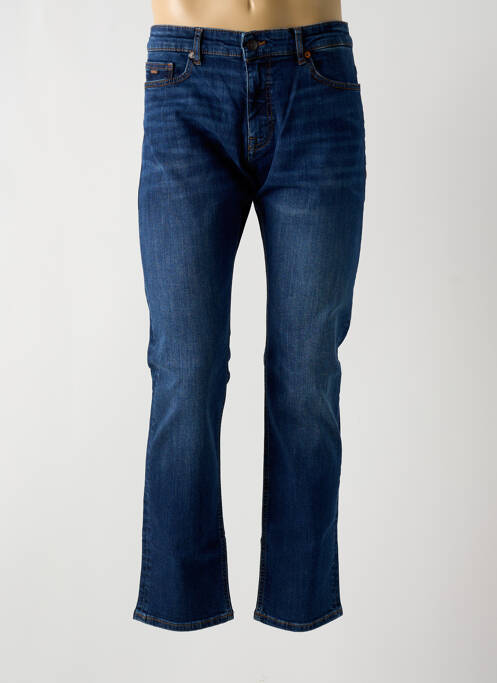 Jeans coupe slim bleu HUGO BOSS pour homme