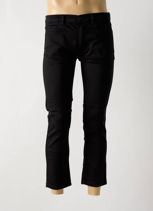 Jeans coupe slim noir HUGO BOSS pour homme