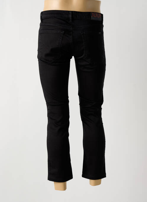 Jeans coupe slim noir HUGO BOSS pour homme