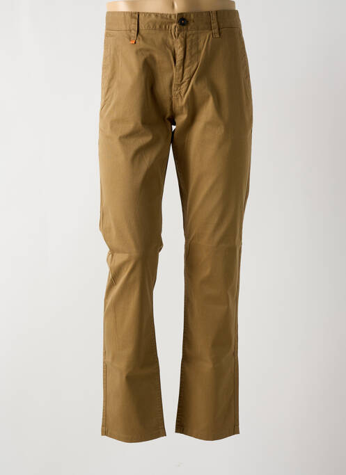 Pantalon chino beige HUGO BOSS pour homme