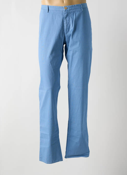 Pantalon chino bleu HUGO BOSS pour homme