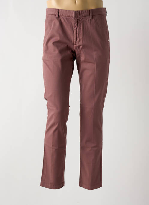 Pantalon chino marron HUGO BOSS pour homme