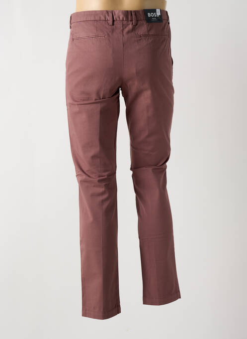 Pantalon chino marron HUGO BOSS pour homme