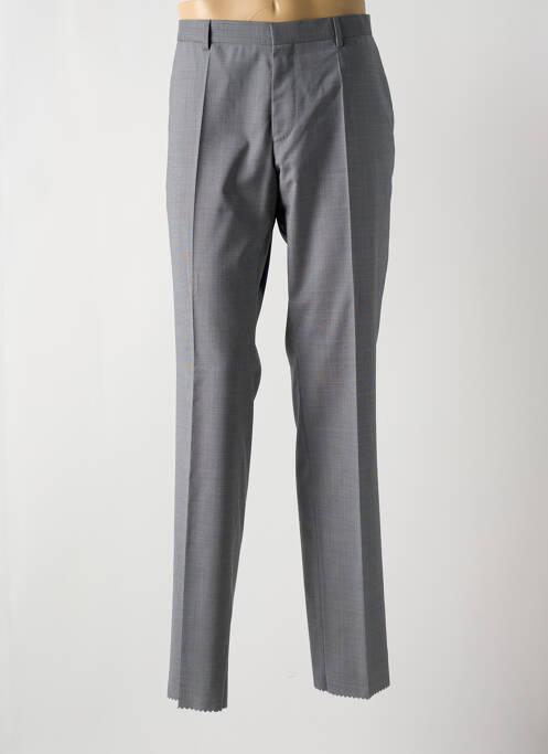 Pantalon droit gris HUGO BOSS pour homme
