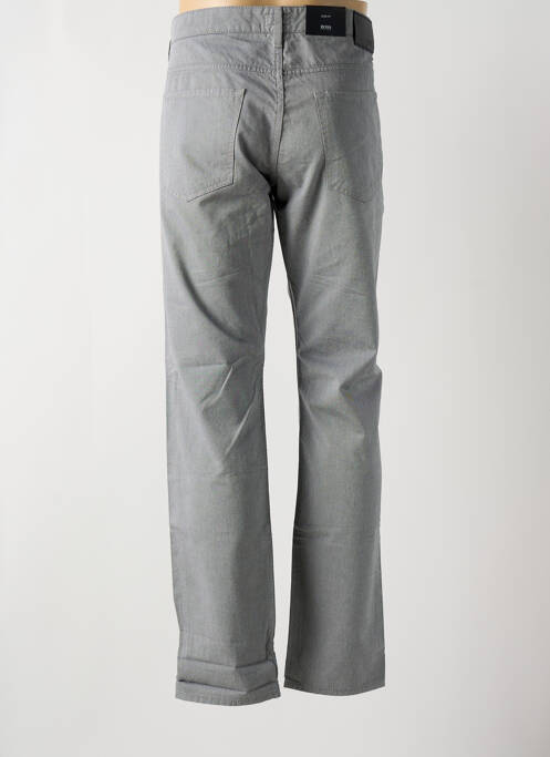 Pantalon slim gris HUGO BOSS pour homme