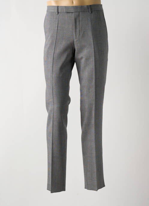 Pantalon slim gris HUGO BOSS pour homme