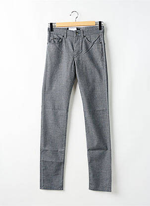 Pantalon slim stretch taille normale bleu HUGO BOSS homme