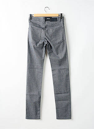 Pantalon slim stretch taille normale bleu HUGO BOSS homme