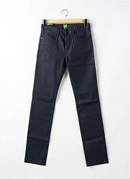 Jeans coupe slim tissage brut taille normale bleu HUGO BOSS homme