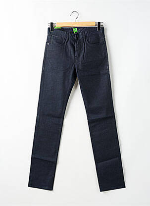 Jeans coupe slim tissage brut taille normale bleu HUGO BOSS homme