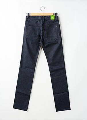 Jeans coupe slim tissage brut taille normale bleu HUGO BOSS homme