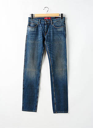 Jeans coupe slim stretch taille normale bleu HUGO BOSS homme
