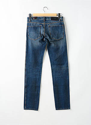 Jeans coupe slim stretch taille normale bleu HUGO BOSS homme
