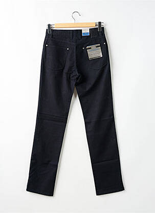 Pantalon droit stretch taille normale noir BUGATTI homme