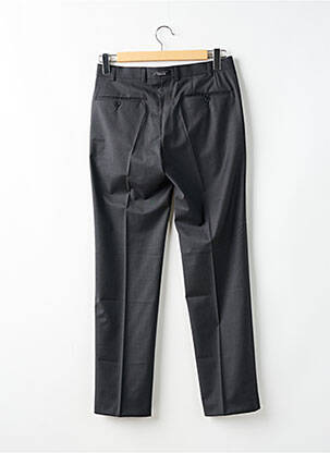 Pantalon droit tissage chiné taille normale gris DIGEL homme