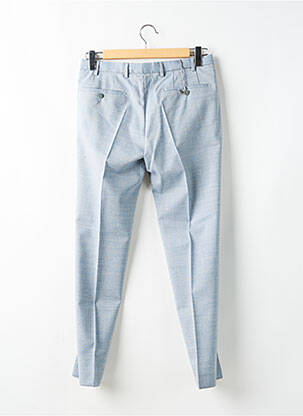Pantalon slim tissage chiné taille normale bleu DIGEL homme