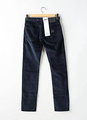 Pantalon slim tissage velours taille normale bleu ARMANI EXCHANGE homme