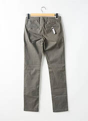 Pantalon chino gris TELERIA ZED pour homme seconde vue