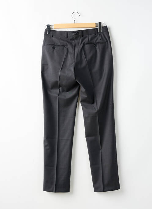 Pantalon droit tissage chiné taille normale gris DIGEL homme