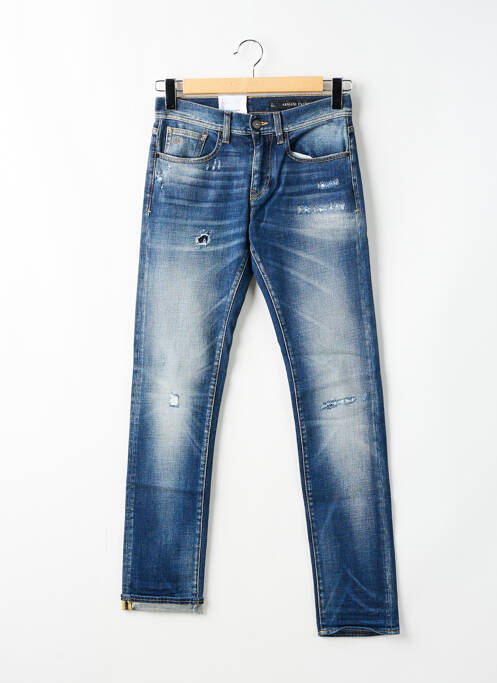 Jeans coupe slim stretch taille normale bleu ARMANI EXCHANGE homme
