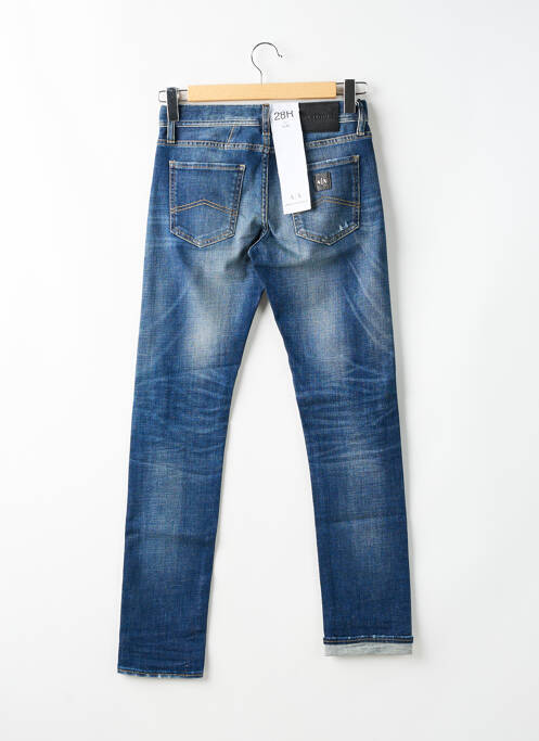 Jeans coupe slim stretch taille normale bleu ARMANI EXCHANGE homme