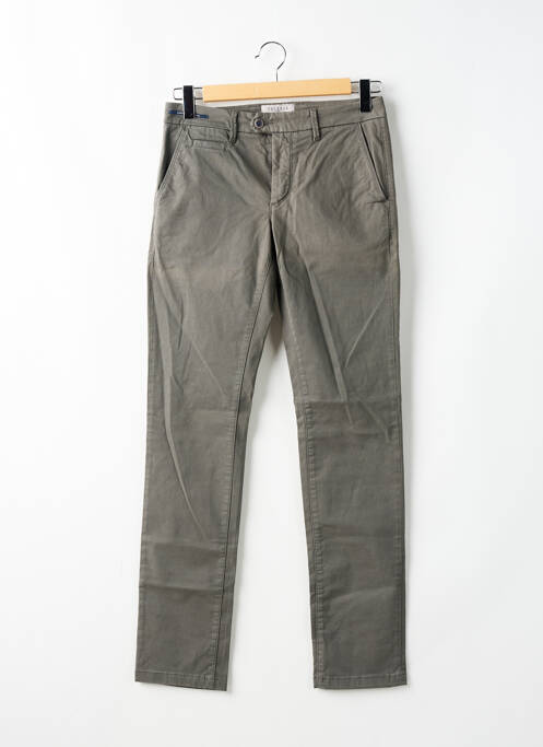 Pantalon chino gris TELERIA ZED pour homme