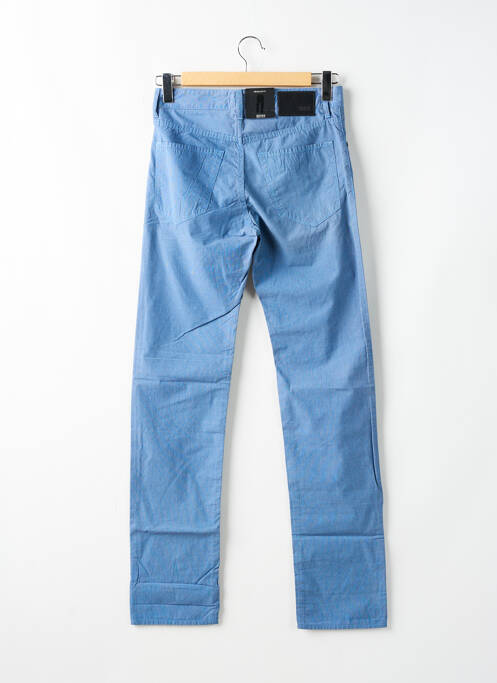 Pantalon droit bleu HUGO BOSS pour homme