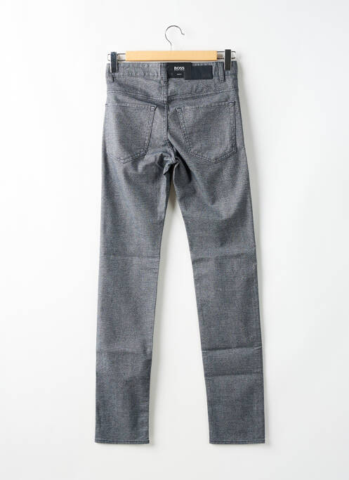 Pantalon slim bleu HUGO BOSS homme