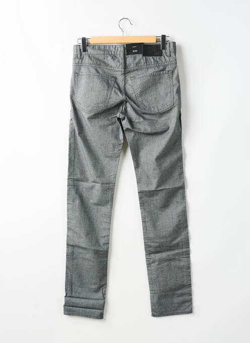 Pantalon slim gris HUGO BOSS homme