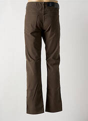 Jeans coupe slim marron HUGO BOSS pour homme seconde vue