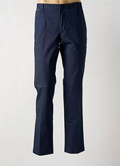Pantalon chino bleu HUGO BOSS pour homme seconde vue
