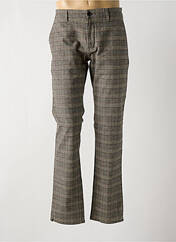 Pantalon chino marron HUGO BOSS pour homme seconde vue