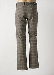 Pantalon chino marron HUGO BOSS pour homme seconde vue