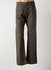 Pantalon droit gris HUGO BOSS pour homme seconde vue
