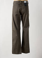 Pantalon droit gris HUGO BOSS pour homme seconde vue