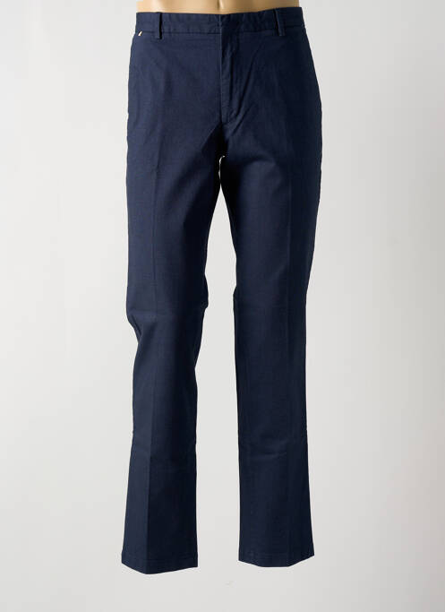 Pantalon chino bleu HUGO BOSS pour homme