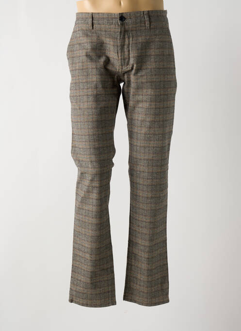 Pantalon chino marron HUGO BOSS pour homme