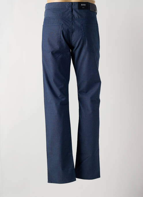 Pantalon slim bleu HUGO BOSS pour homme