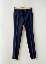 Pantalon chino poches taille haute bleu PATRIZIA PEPE homme