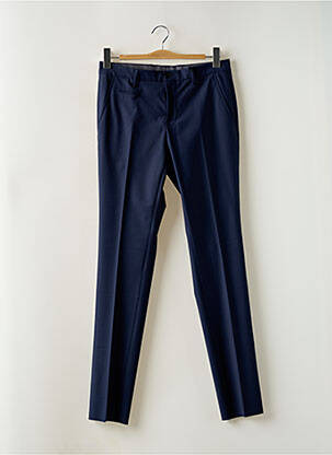 Pantalon chino poches taille haute bleu PATRIZIA PEPE homme