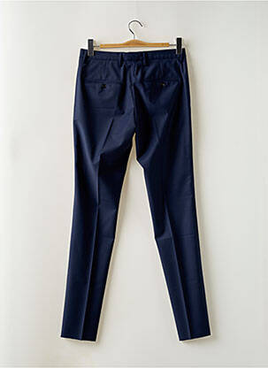 Pantalon chino poches taille haute bleu PATRIZIA PEPE homme
