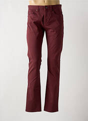 Jeans coupe slim rouge HUGO BOSS pour homme seconde vue