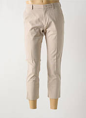 Pantalon 7/8 beige HUGO BOSS pour homme seconde vue