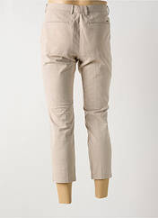 Pantalon 7/8 beige HUGO BOSS pour homme seconde vue