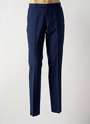 Pantalon chino bleu HUGO BOSS pour homme