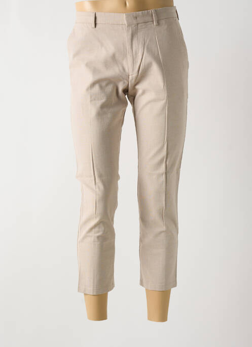 Pantalon 7/8 beige HUGO BOSS pour homme