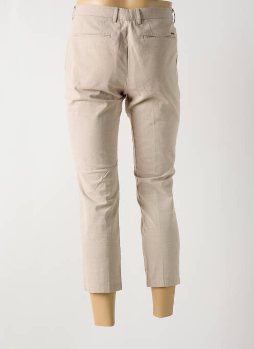 Pantalon 7/8 beige HUGO BOSS pour homme