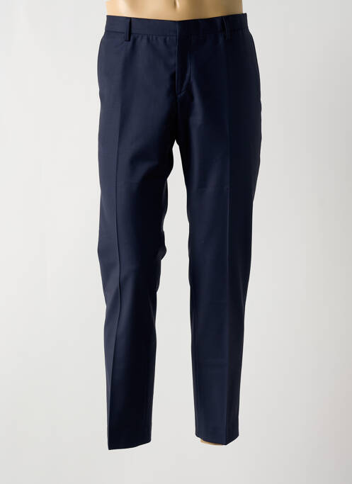 Pantalon chino bleu BENVENUTO pour homme