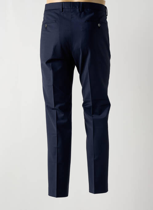 Pantalon chino bleu BENVENUTO pour homme