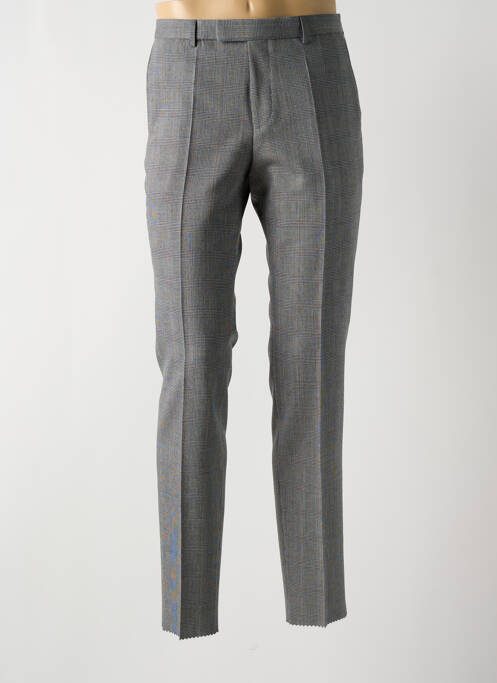 Pantalon chino gris HUGO BOSS pour homme